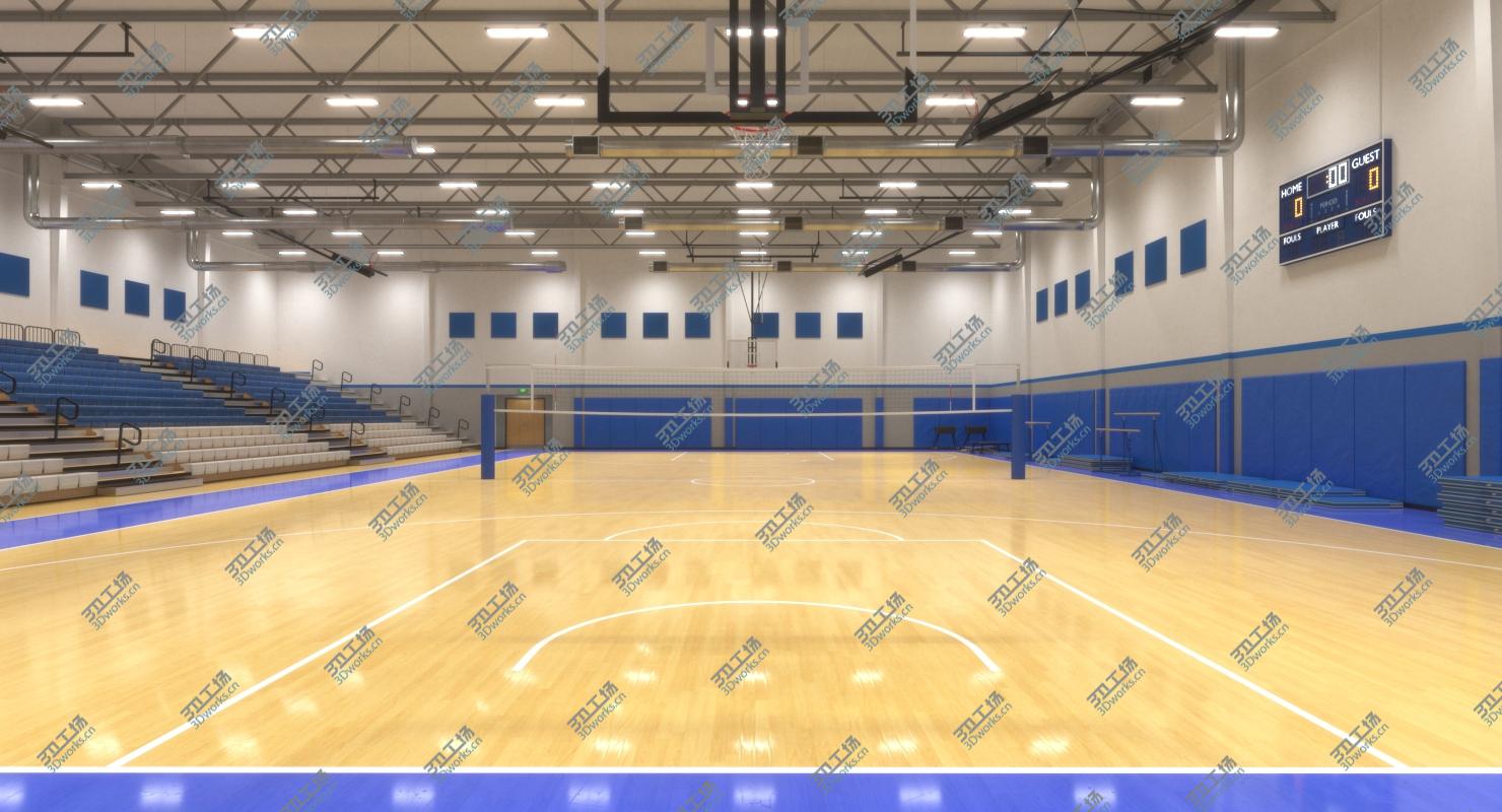 images/goods_img/2021040232/School Gym 3D model/3.jpg